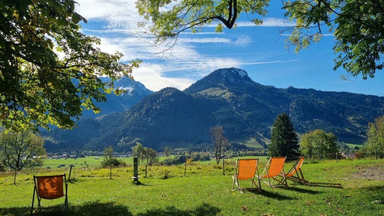 Landhaus Via Decia - Bad Hindelang Plus Partner Exteriér fotografie