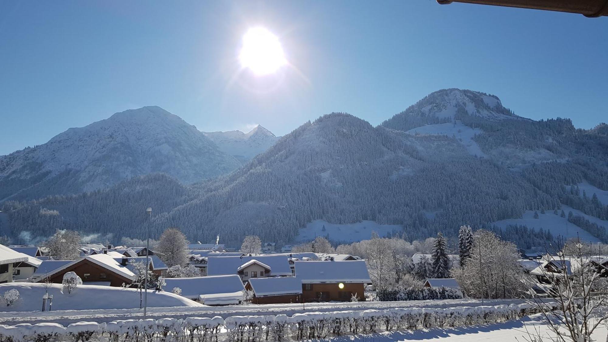 Landhaus Via Decia - Bad Hindelang Plus Partner Exteriér fotografie