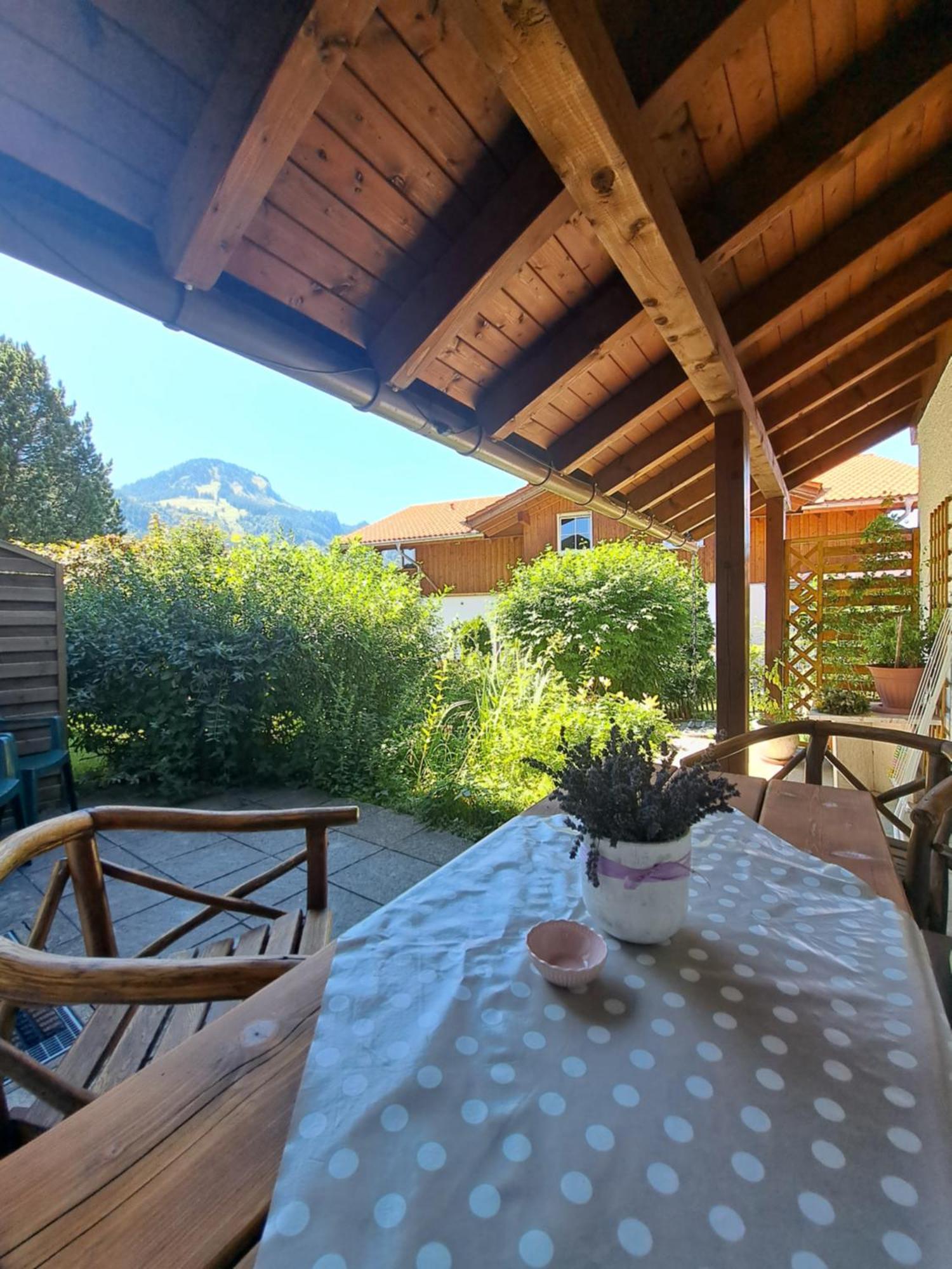 Landhaus Via Decia - Bad Hindelang Plus Partner Exteriér fotografie