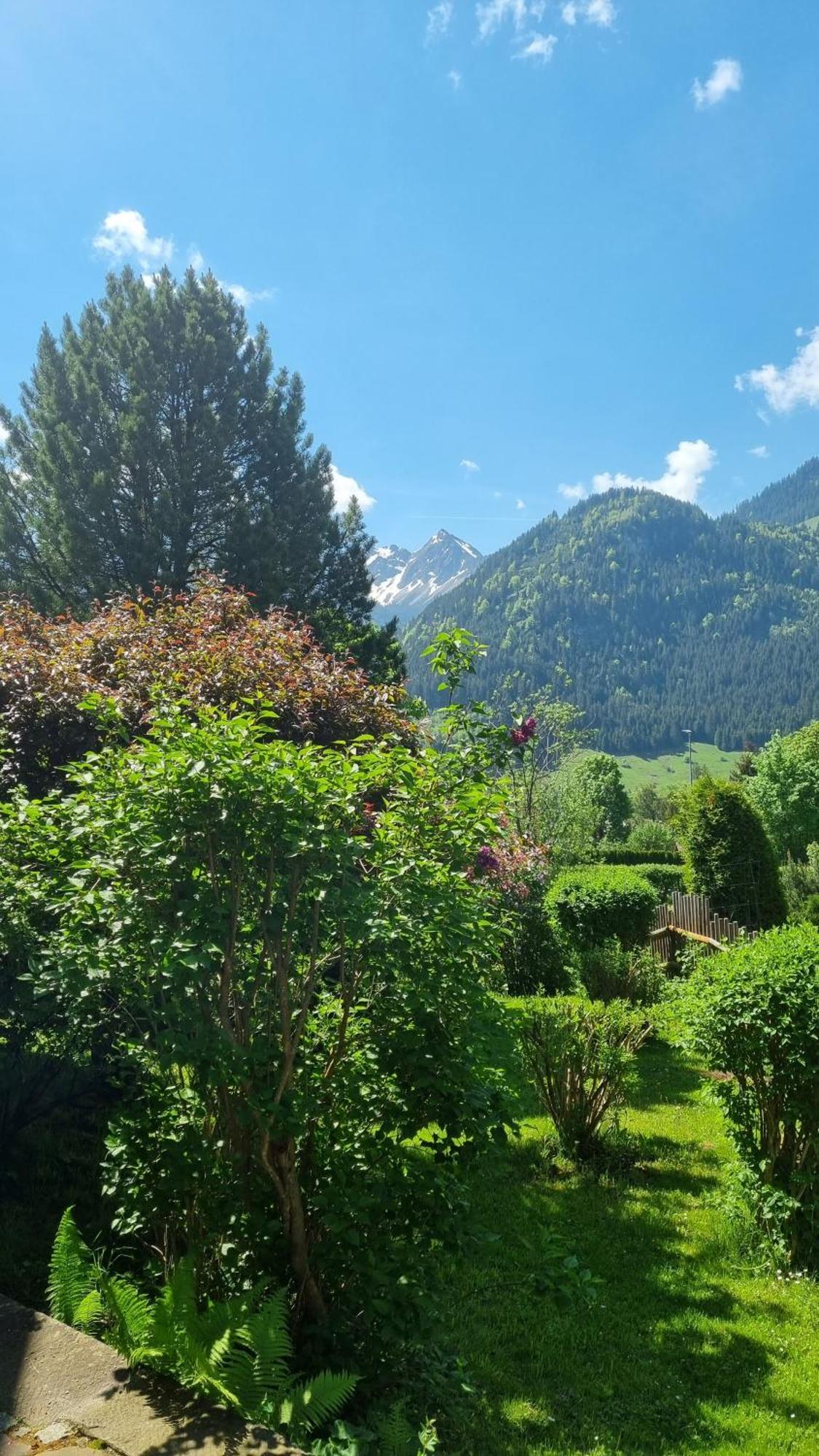 Landhaus Via Decia - Bad Hindelang Plus Partner Exteriér fotografie