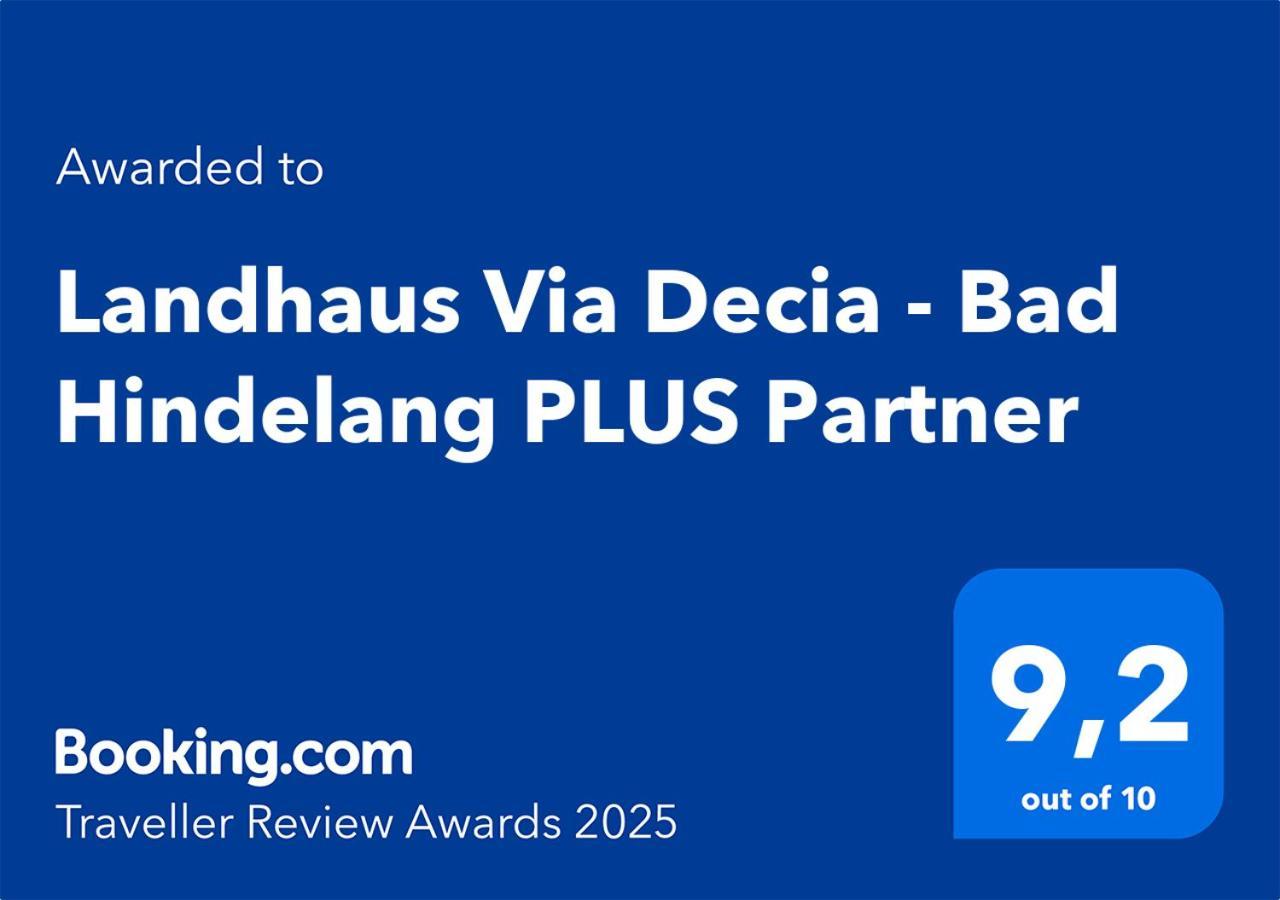 Landhaus Via Decia - Bad Hindelang Plus Partner Exteriér fotografie